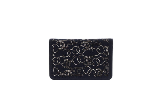 Chanel Wallet On Chain Paris Shanghai Collection Navy 2019