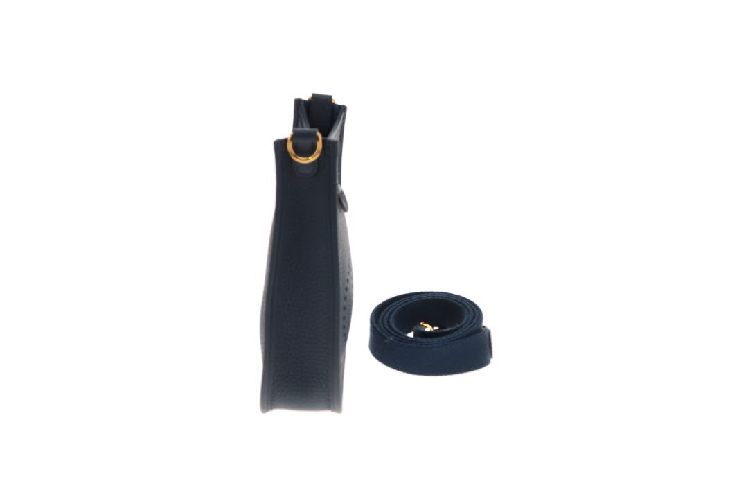 Hermes Evelyne TPM Bleu De Prusse Clemence GHW 2023