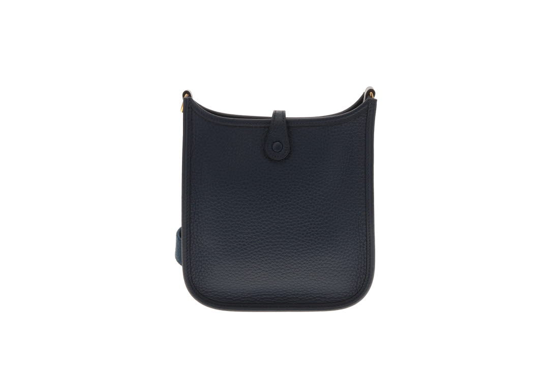 Hermes Evelyne TPM Bleu De Prusse Clemence GHW 2023