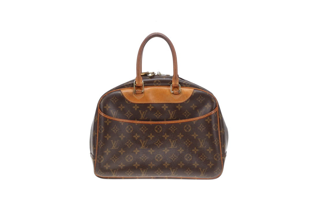 Louis Vuitton Deauville Bag Vintage Monogram