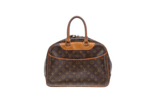 Louis Vuitton Deauville Bag Vintage Monogram