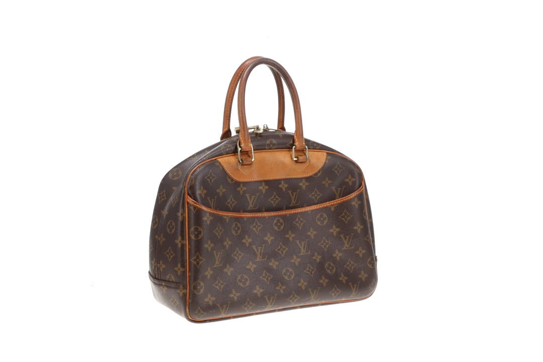 Louis Vuitton Deauville Bag Vintage Monogram