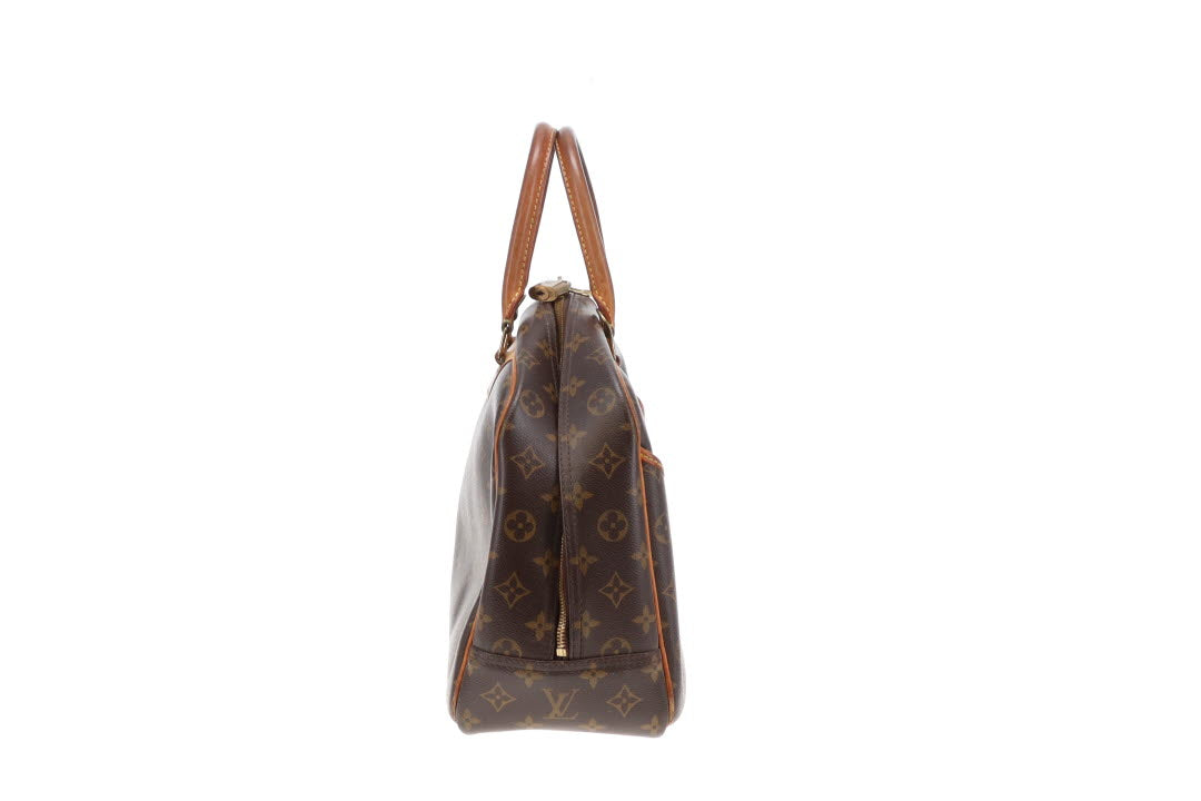 Louis Vuitton Deauville Bag Vintage Monogram