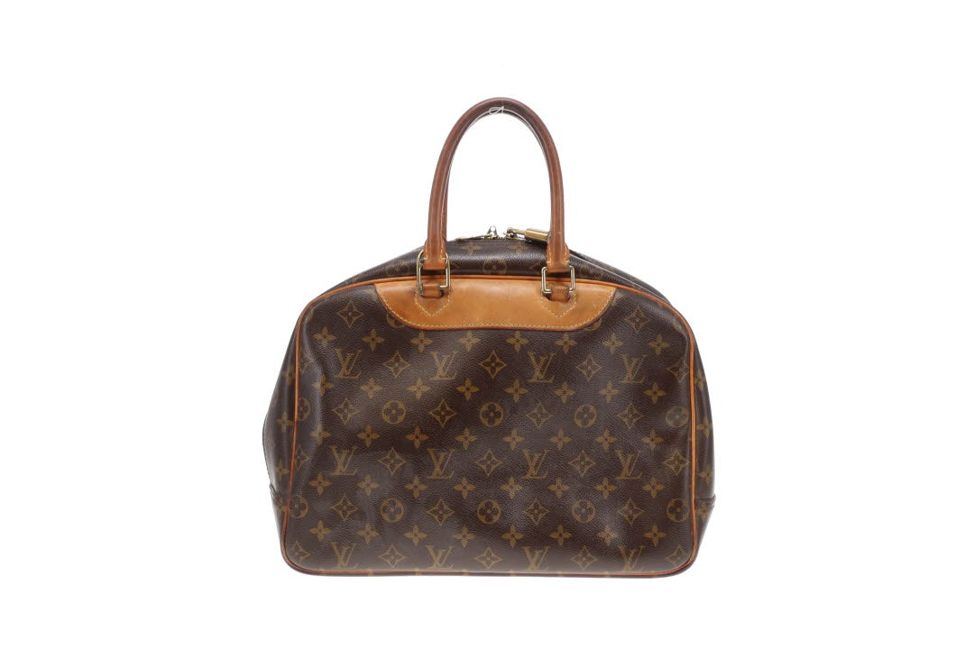 Louis Vuitton Deauville Bag Vintage Monogram