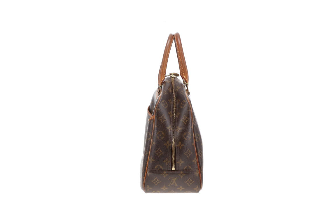 Louis Vuitton Deauville Bag Vintage Monogram