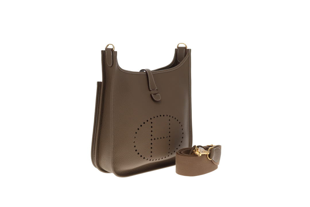 Hermes Evelyne III PM Etoupe Clemence 2025