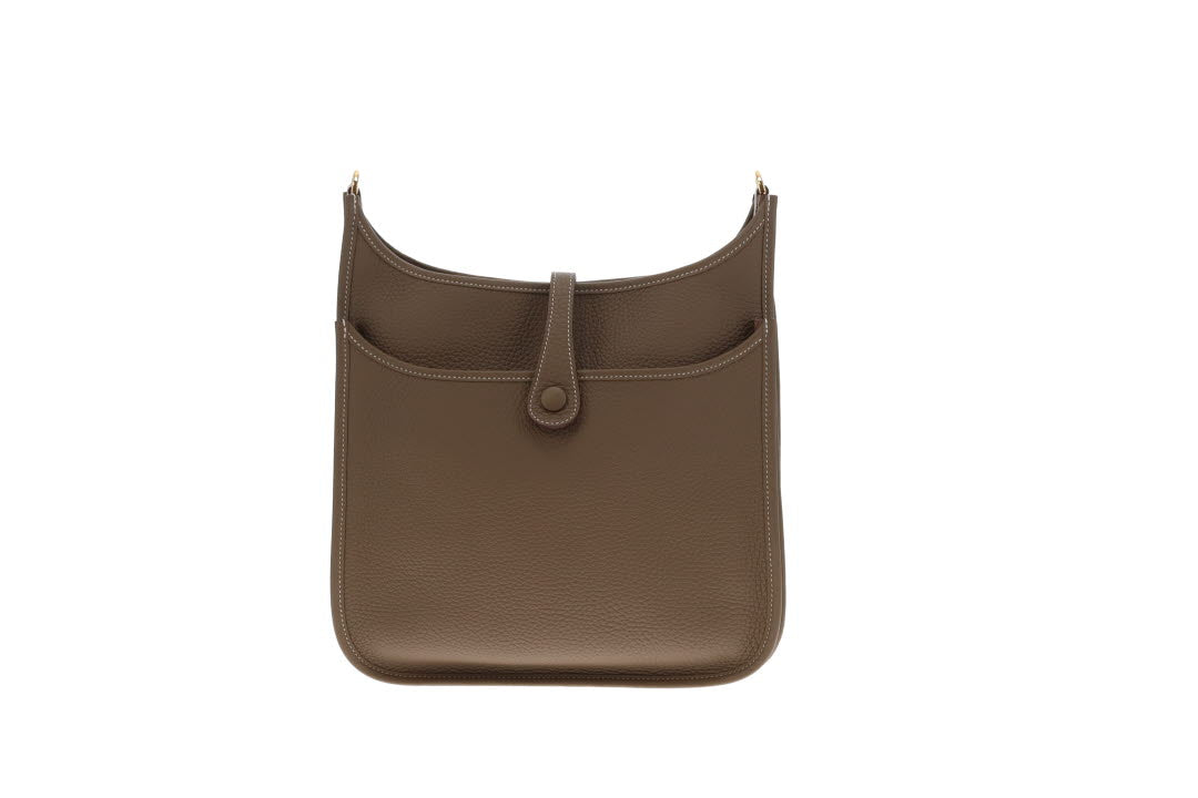 Hermes Evelyne III PM Etoupe Clemence 2025