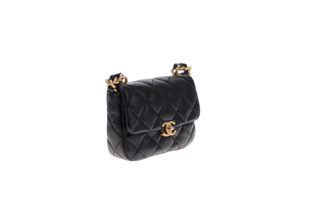 Chanel Mini Candy Chain Flap Bag Black (NFID)