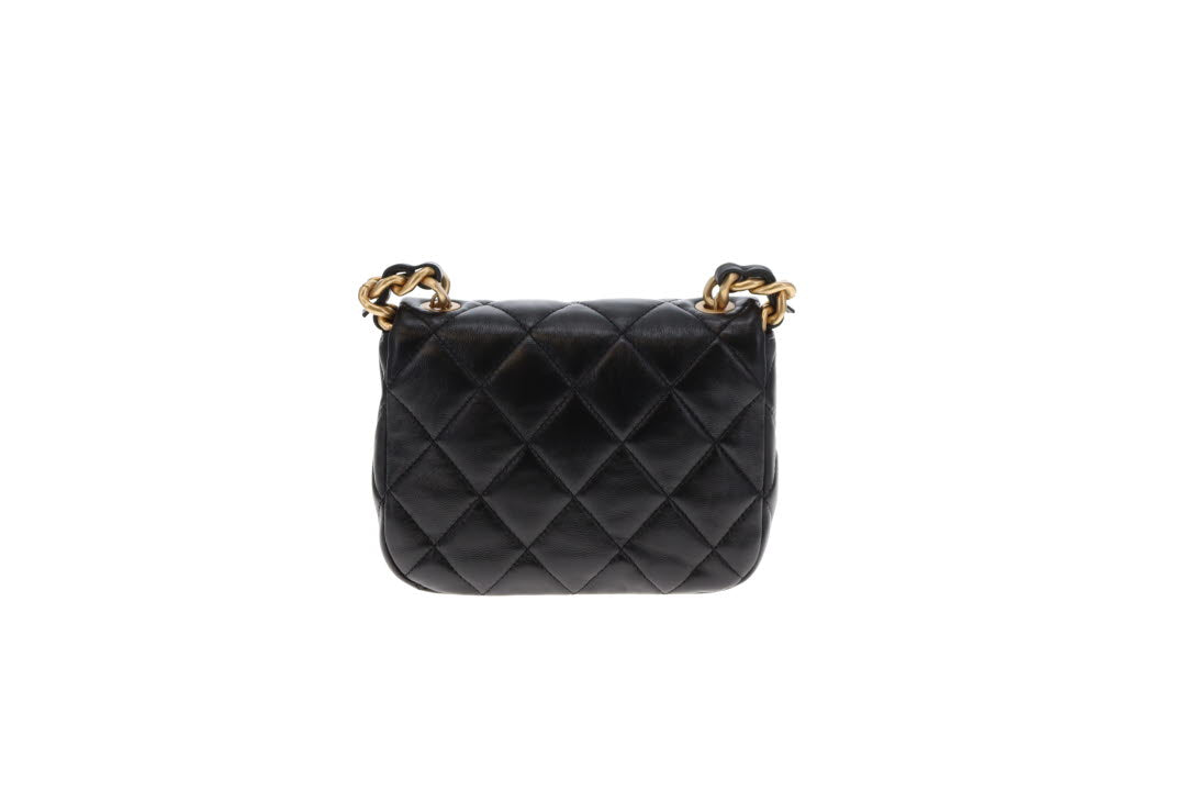 Chanel Mini Candy Chain Flap Bag Black (NFID)