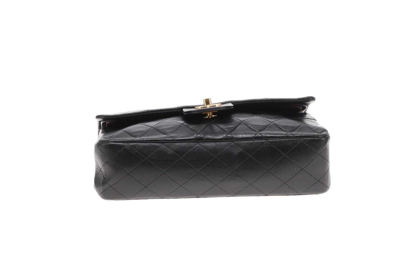 Chanel Classic Lambskin Double Flap Medium 1994/96