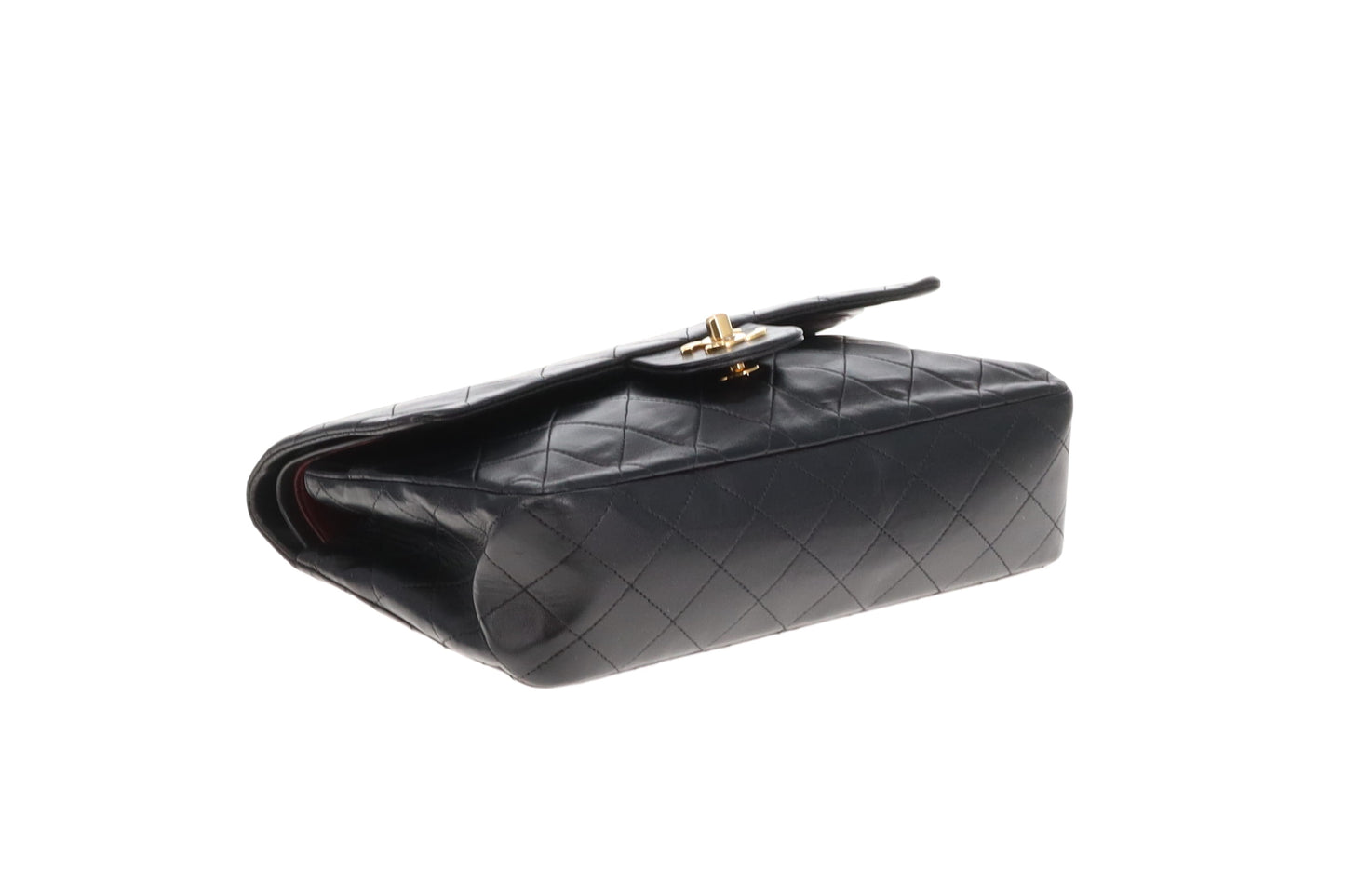 Chanel Classic Lambskin Double Flap Medium 1994/96