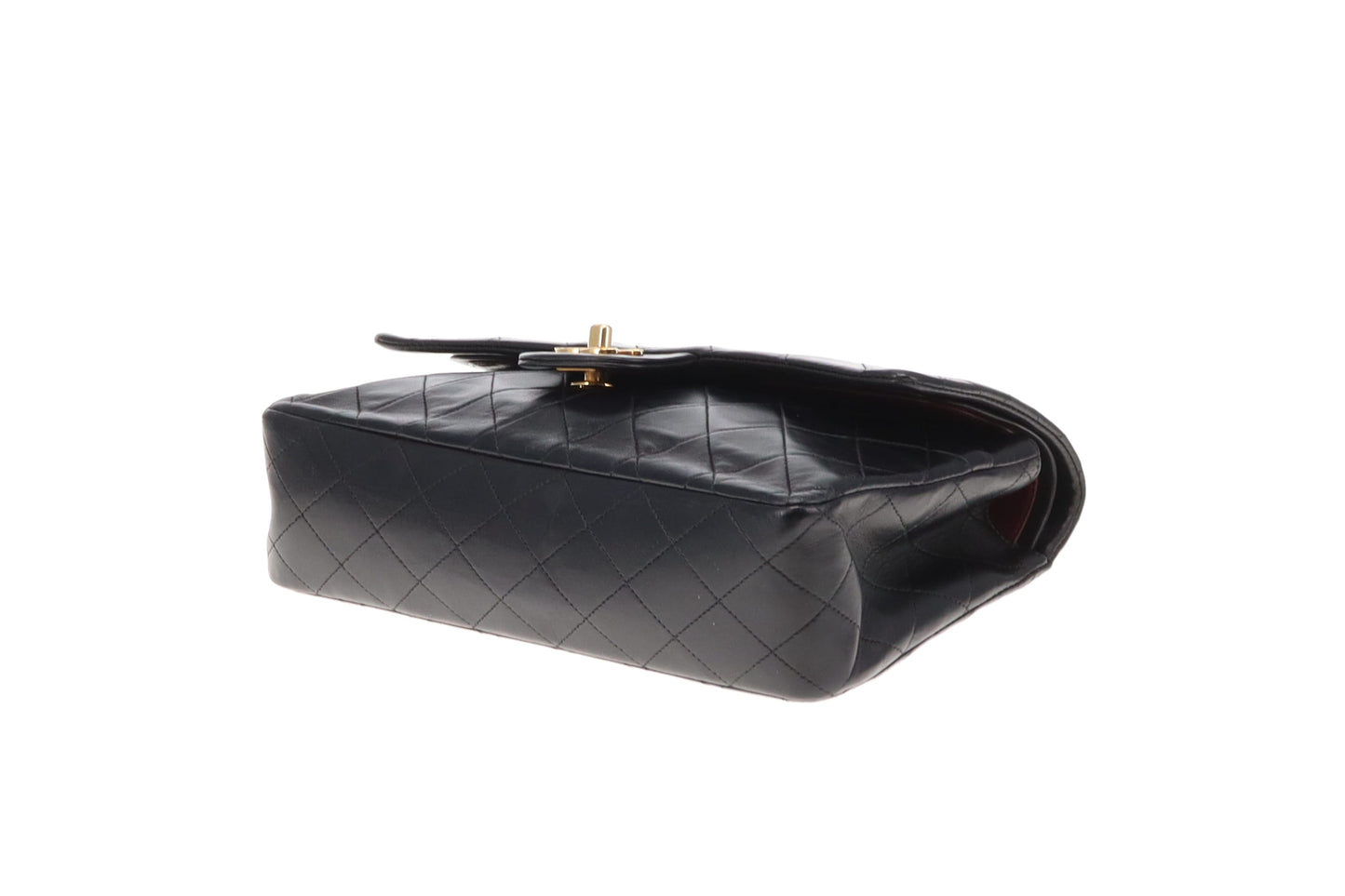 Chanel Classic Lambskin Double Flap Medium 1994/96