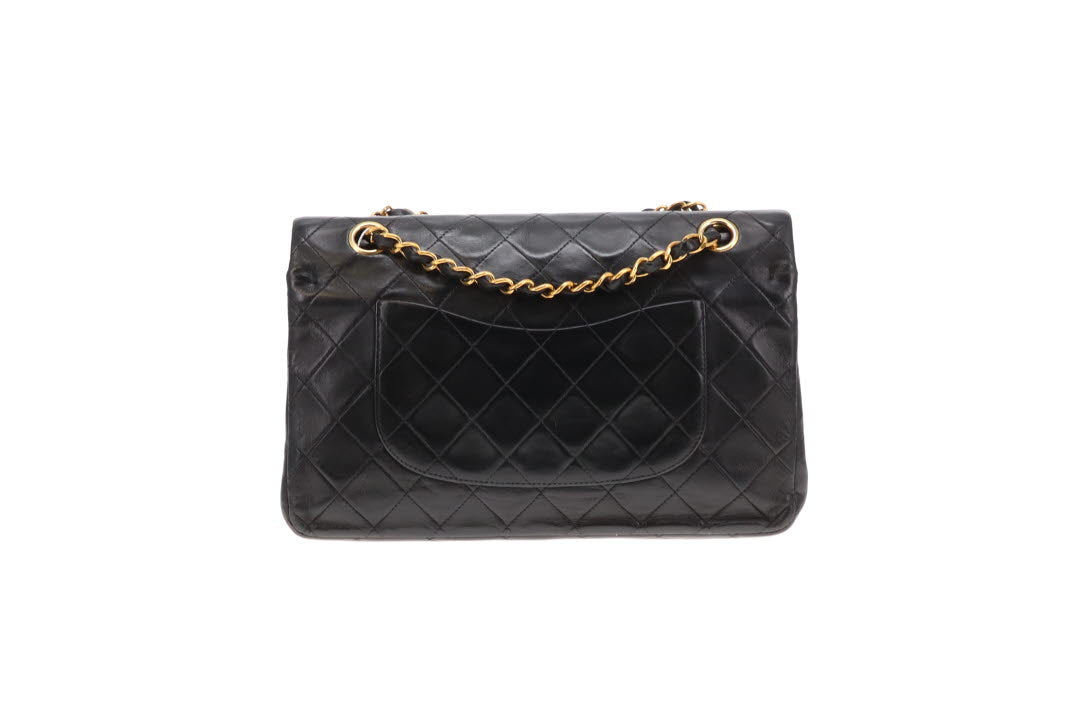Chanel Classic Lambskin Double Flap Medium 1994/96