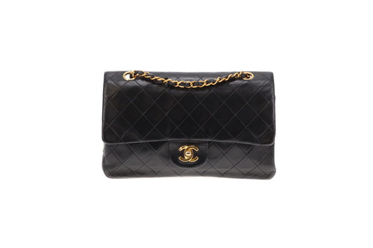 Chanel Classic Lambskin Double Flap Medium 1994/96