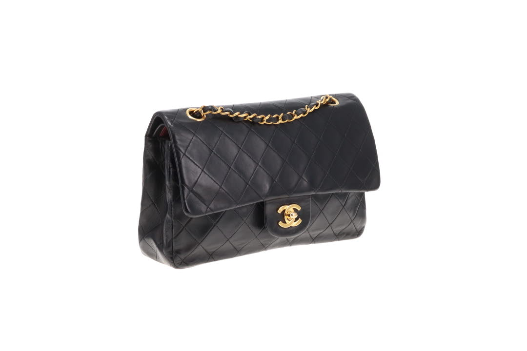 Chanel Classic Lambskin Double Flap Medium 1994/96