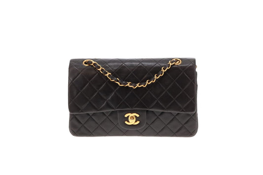 Chanel Classic Double Flap Black Lambskin 1996/97