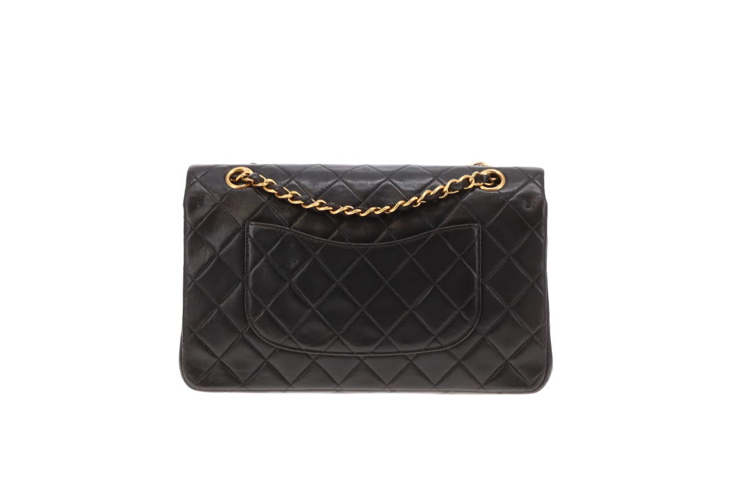 Chanel Classic Double Flap Black Lambskin 1996/97