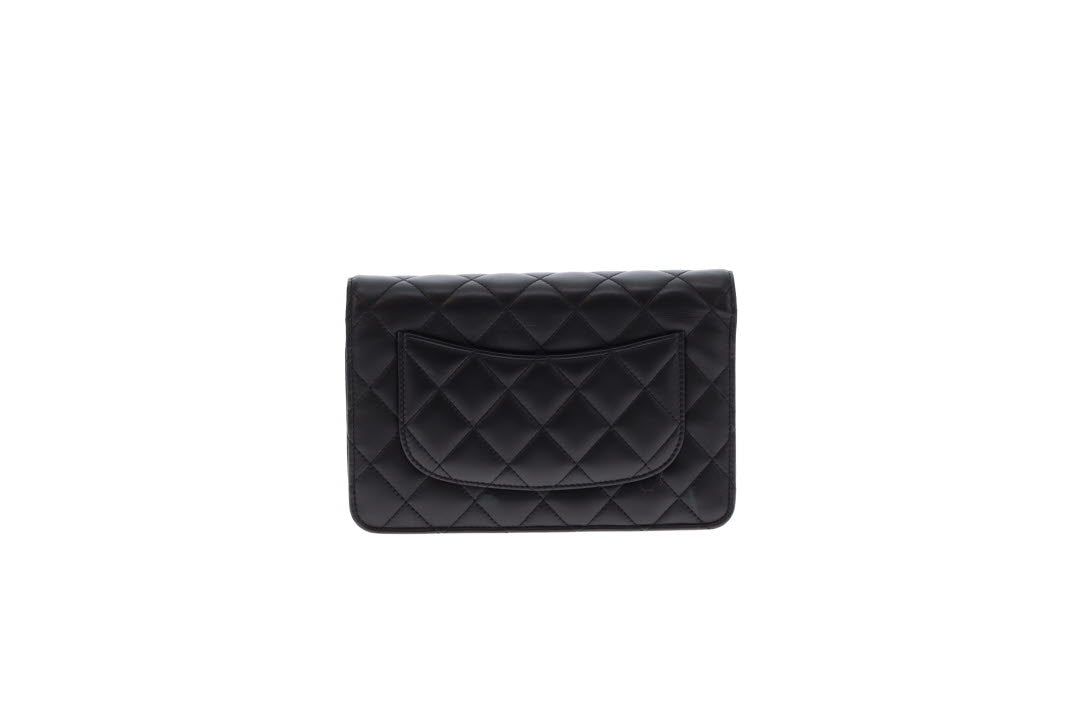 Chanel Wallet On Chain Classic Timeless 2012