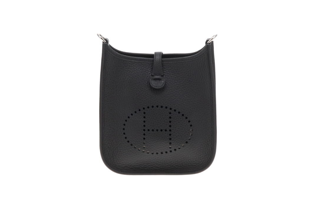 Hermes Evelyne TPM Black Clemence 2025