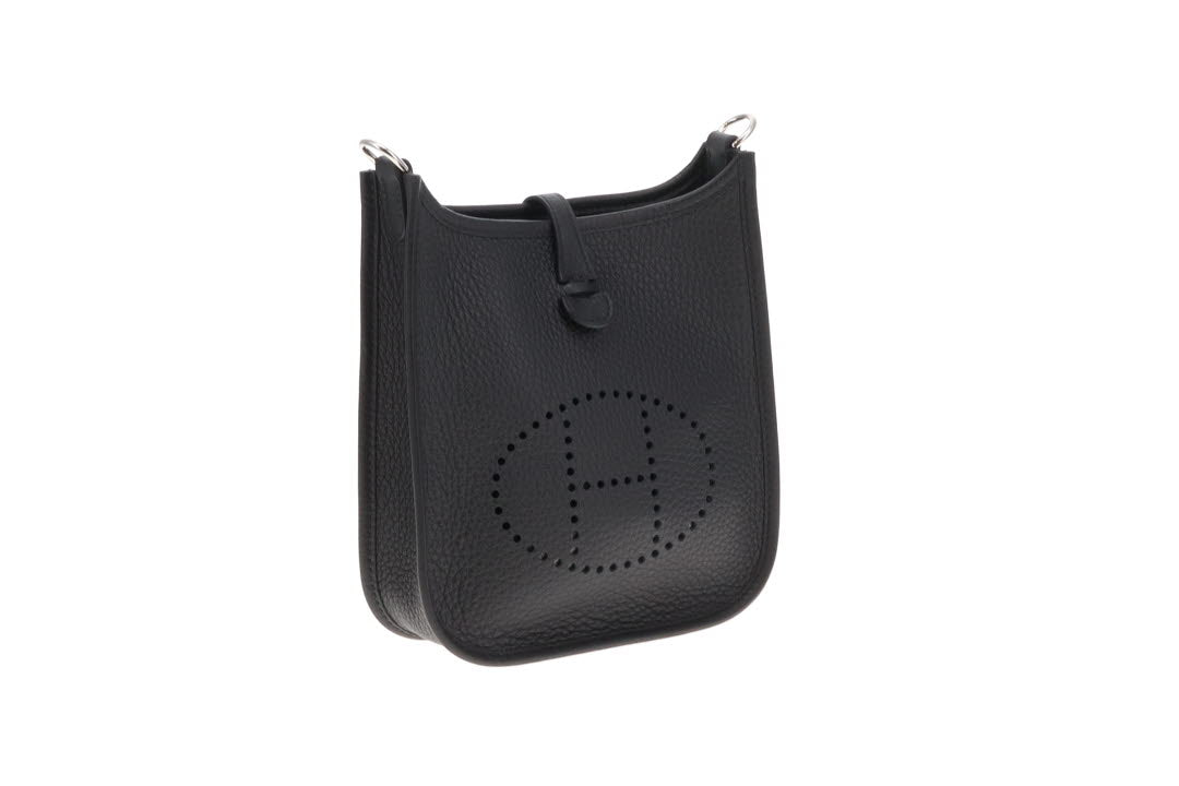 Hermes Evelyne TPM Black Clemence 2025