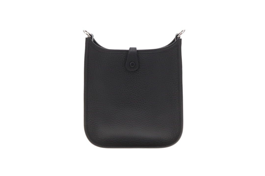 Hermes Evelyne TPM Black Clemence 2025