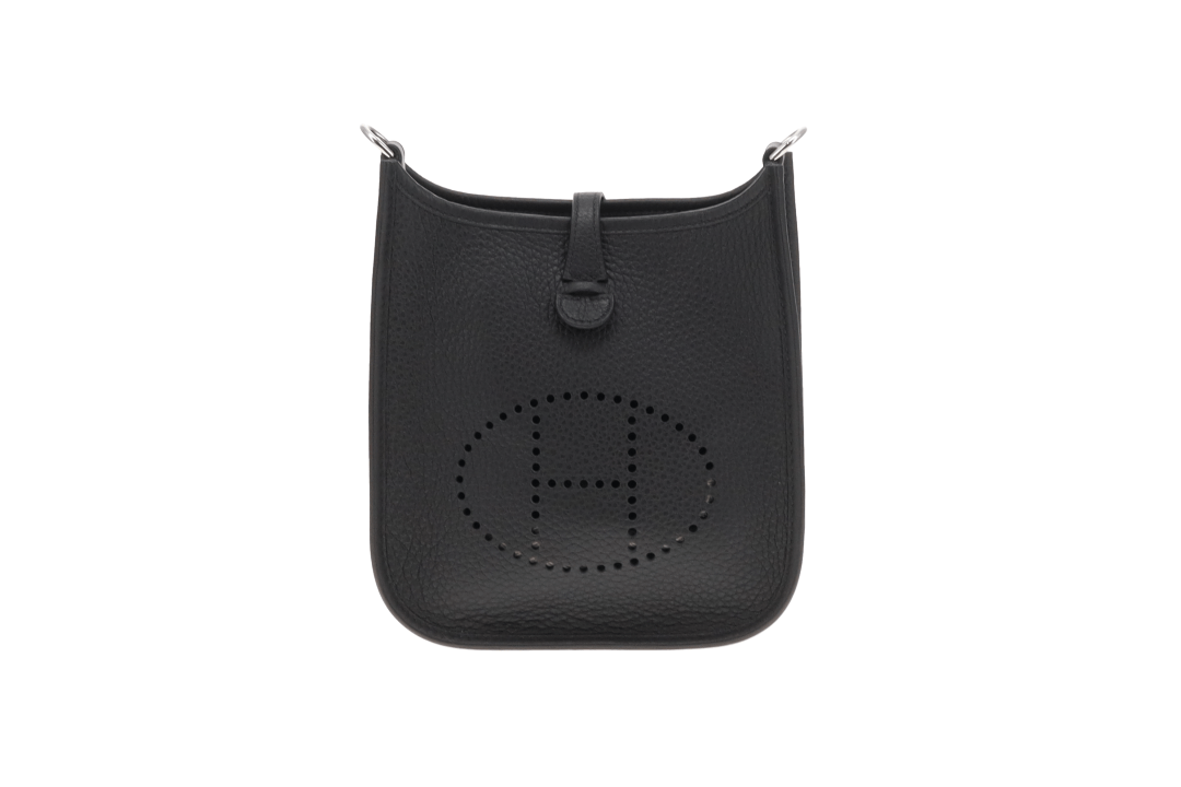 Hermes Evelyne TPM Black Clemence 2025