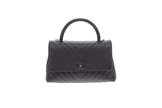 Chanel Coco Handle Charcoal Small 2019/20 2