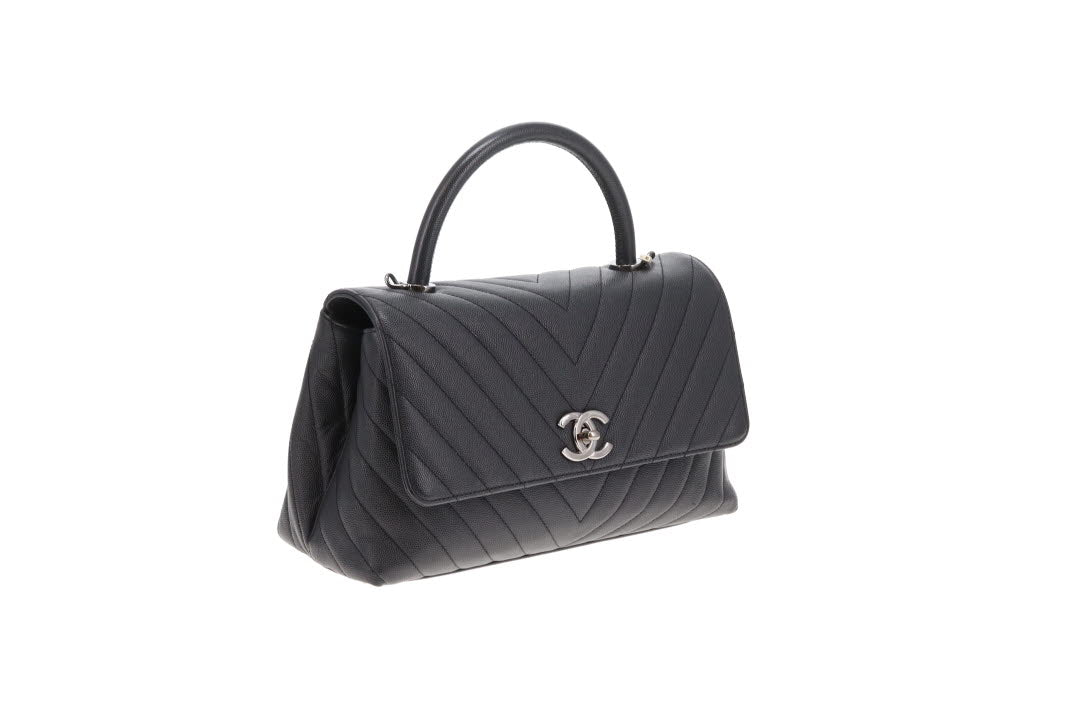 Chanel Coco Handle Charcoal Small 2019/20 2