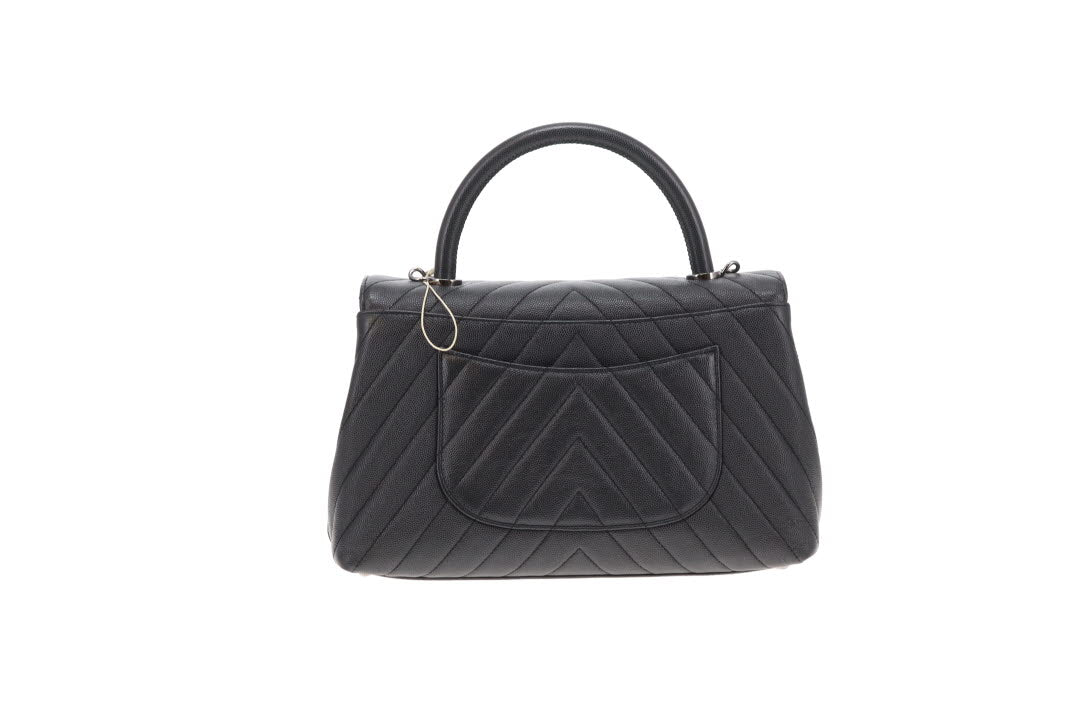 Chanel Coco Handle Charcoal Small 2019/20 2