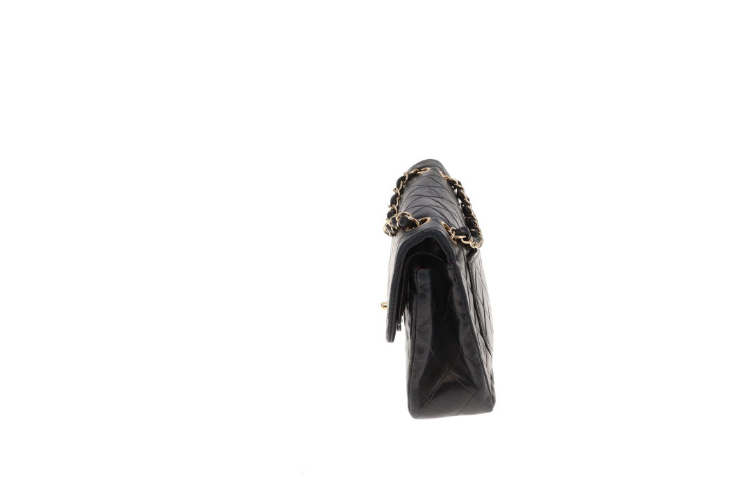 Chanel Classic Double Flap Small Black Lambskin GHW 2002/03