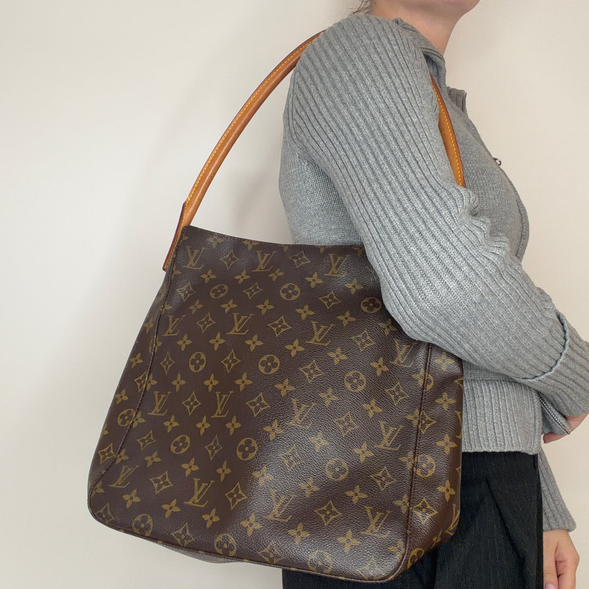 Louis Vuitton Looping GM Monogram LM0012 - 2002
