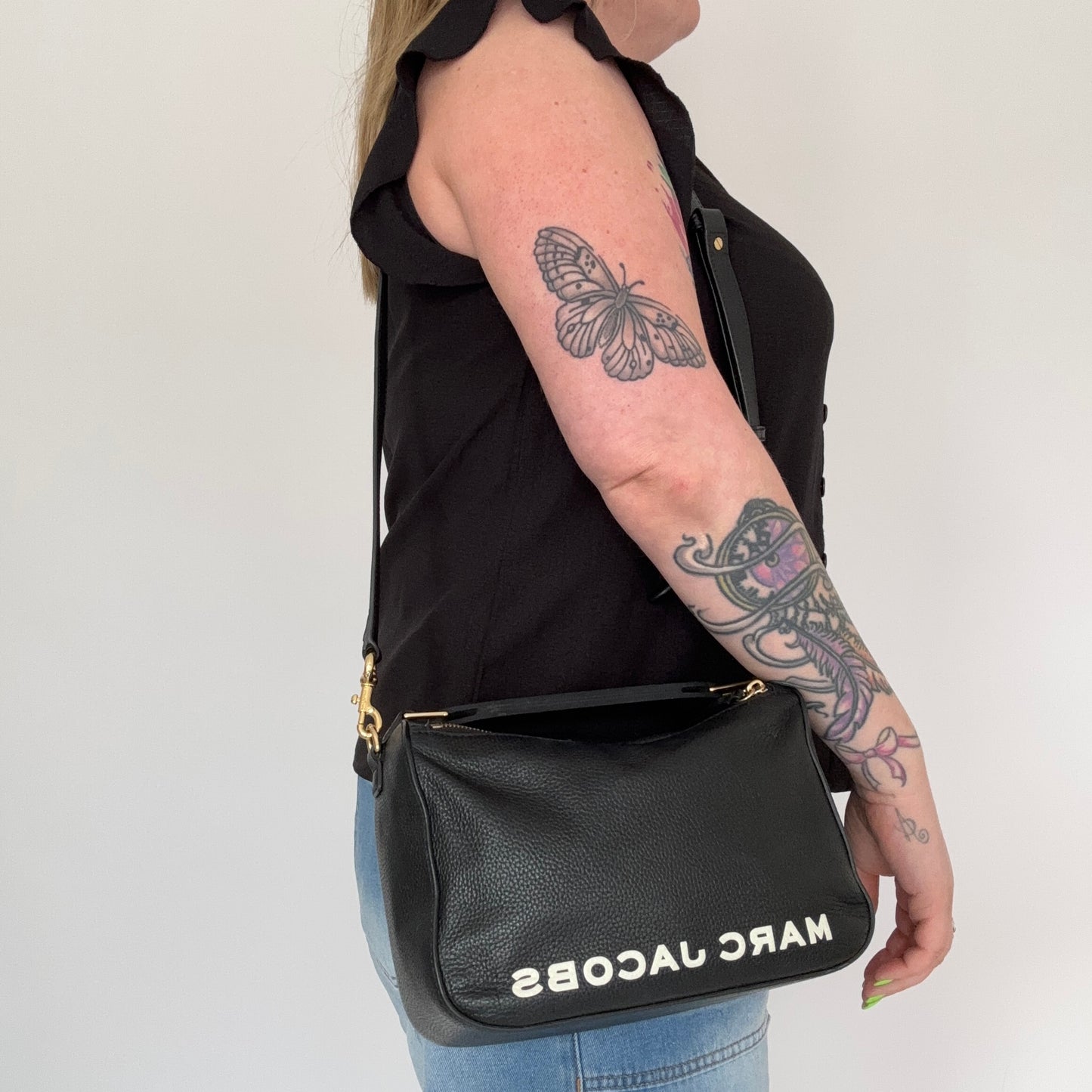 Marc Jacobs The Soft Box 23 Crossbody Bag