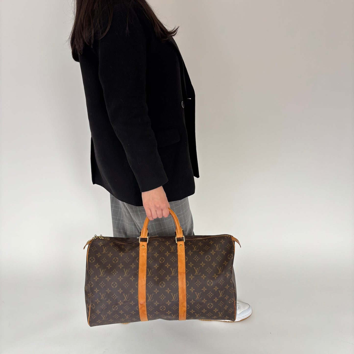Louis Vuitton Monogram Vintage Keepall 50 MB4038 - 2008