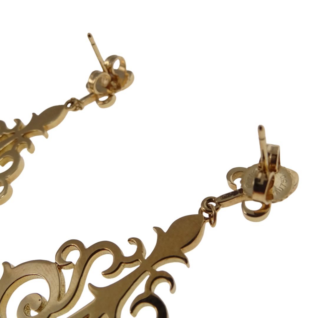 Tiffany & Co Enchant Chandelier Earrings 18k Gold