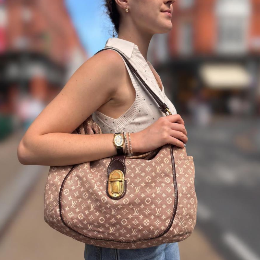 Louis Vuitton Idylle Romance Bag Sepia Mini Lin AR1111 - 2011