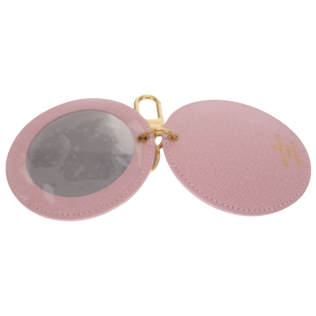 Louis Vuitton Mirror Round Bag Charm Monogram