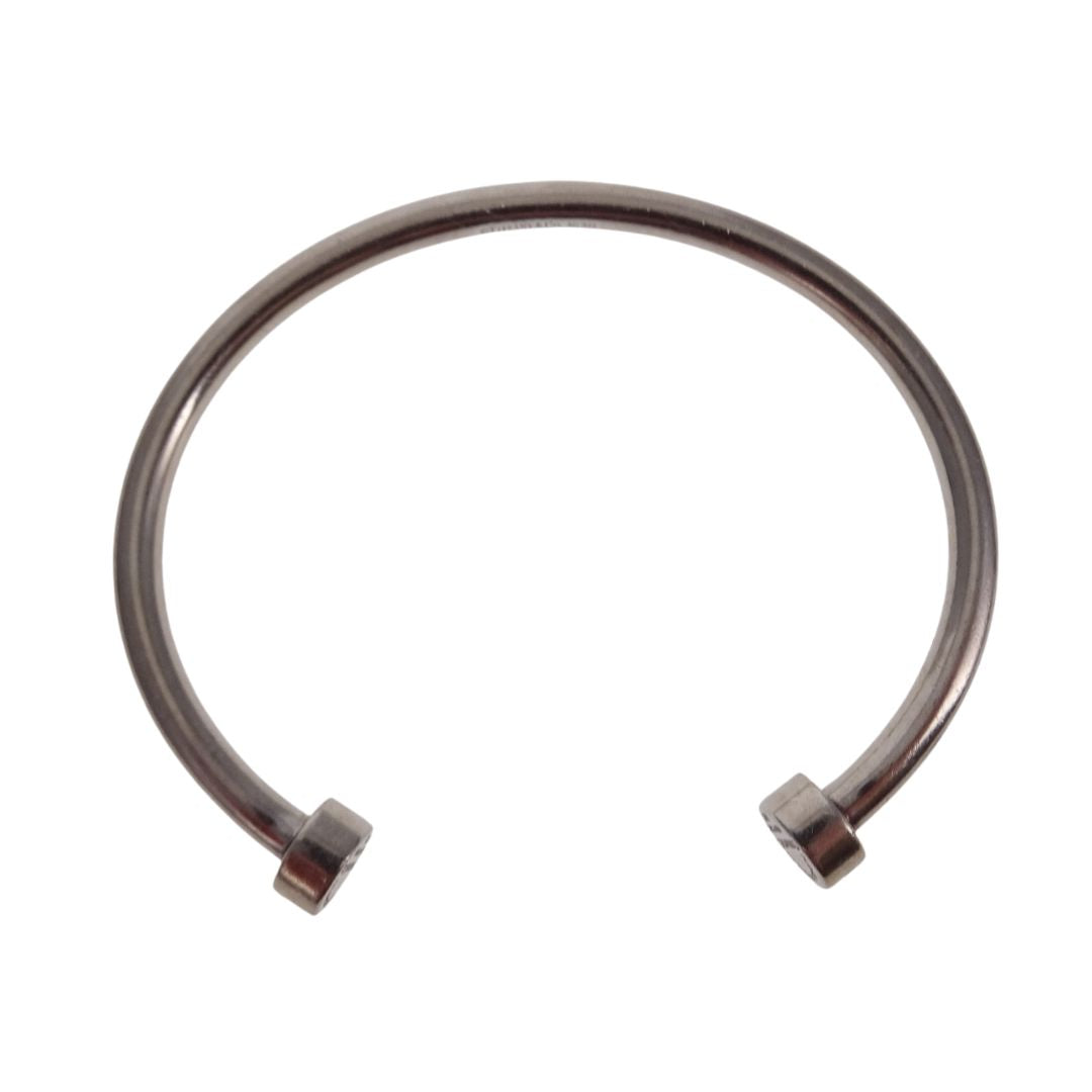 Tiffany & Co. Return to Tiffany Circle Edge Cuff Sterling Silver