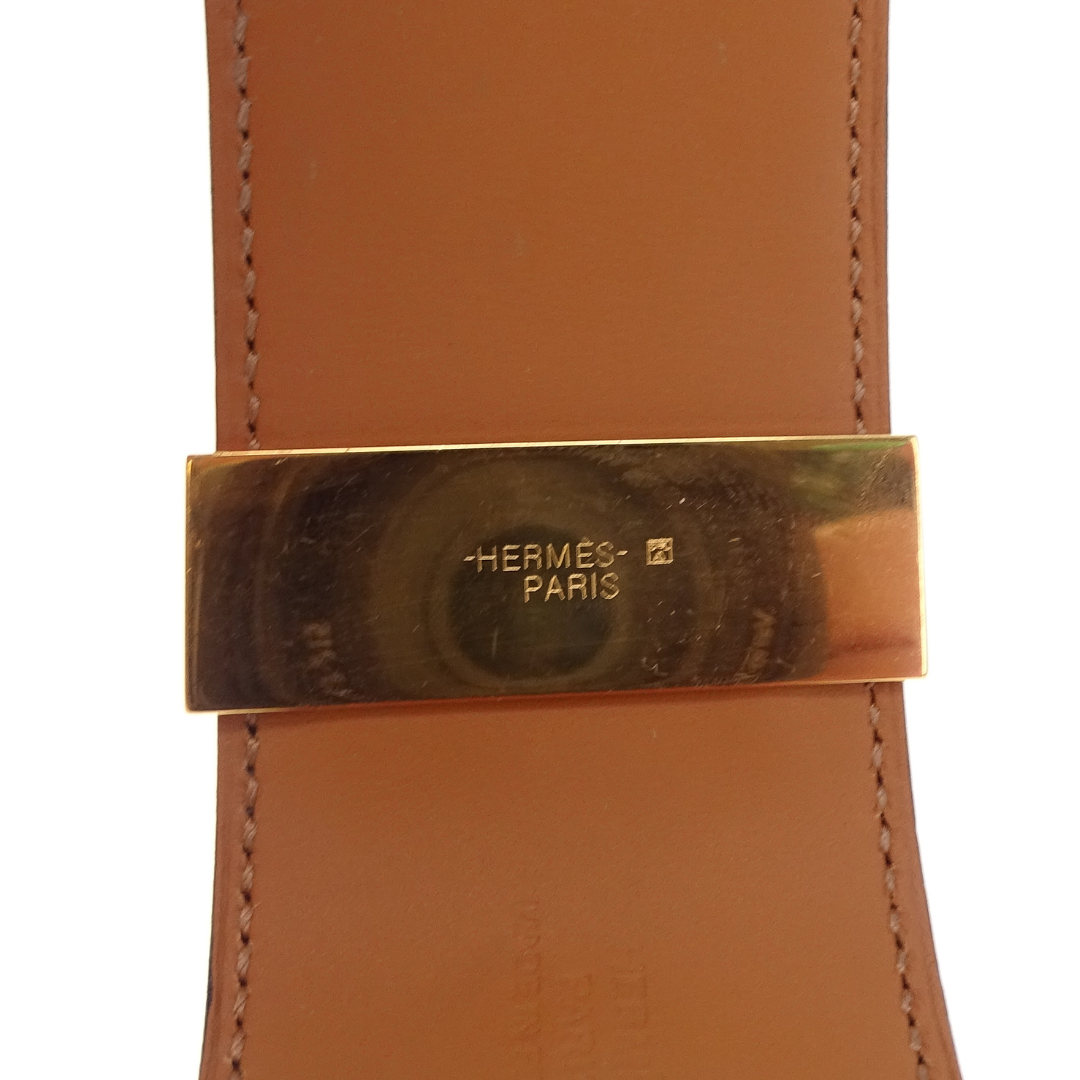 Hermes Black GHW Collier de Chien Bracelet 2020 (T3)