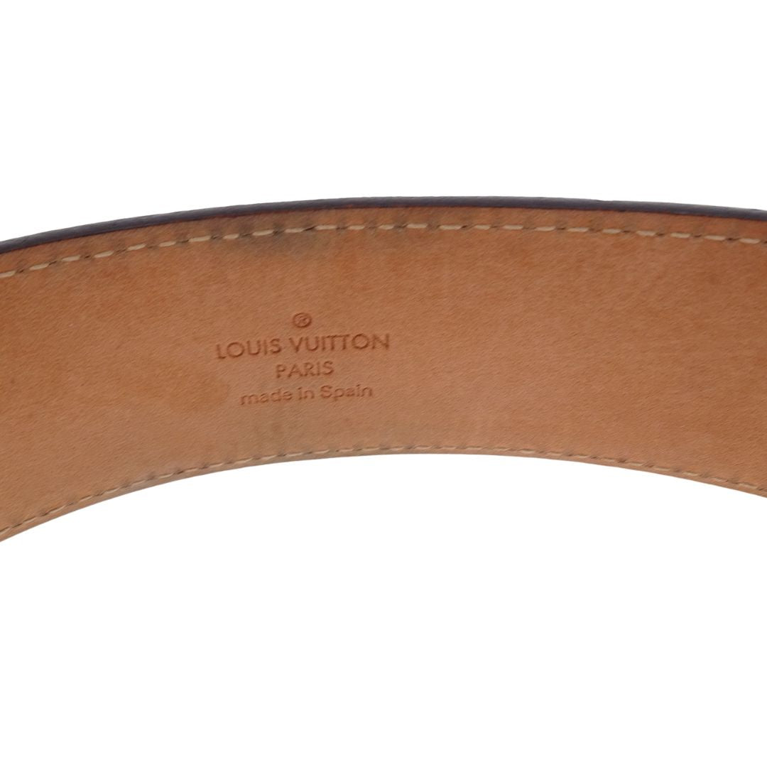 Louis Vuitton Initiales Belt 4cm Monogram 2018 (90cm)