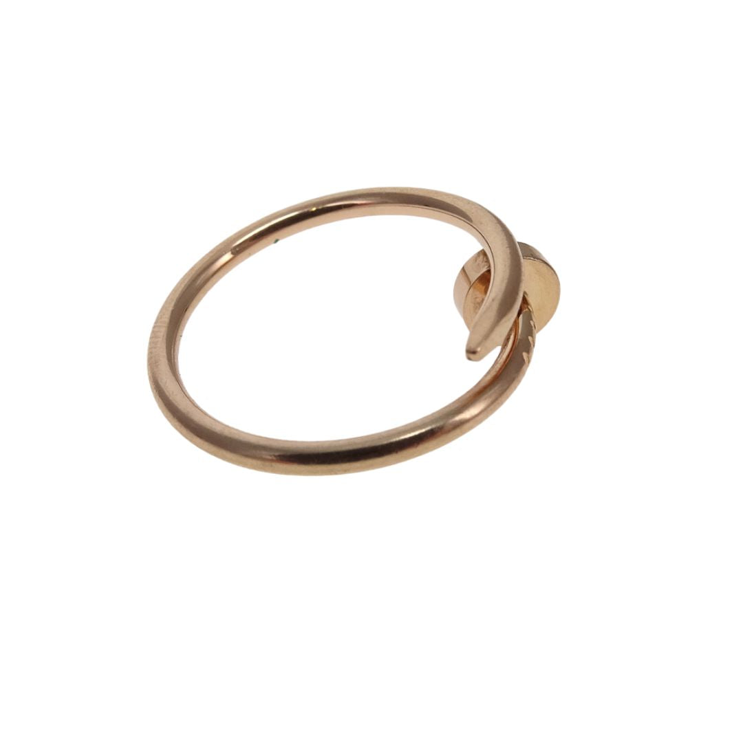 Cartier Juste Un Clou Ring Small Model Rose Gold (size 56)