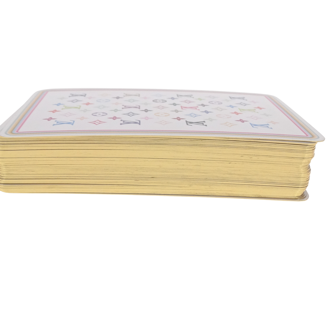 Louis Vuitton Playing Cards Takashi Murakami Two Decks Rare