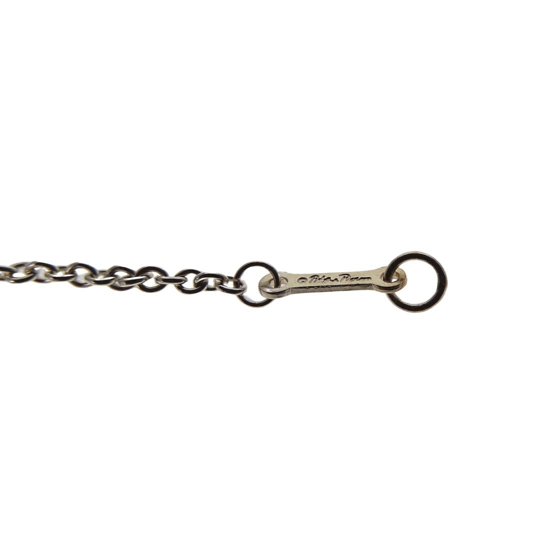Tiffany & Co Paloma Picasso Loving Heart Sterling Silver Bracelet 925