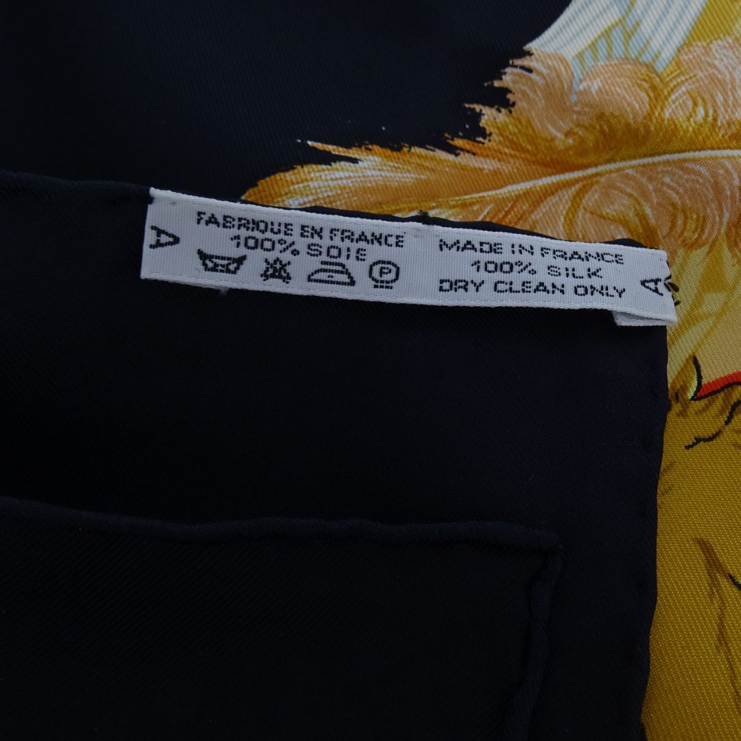 Hermes Couvee d Hermes Scarf 90 100% Silk