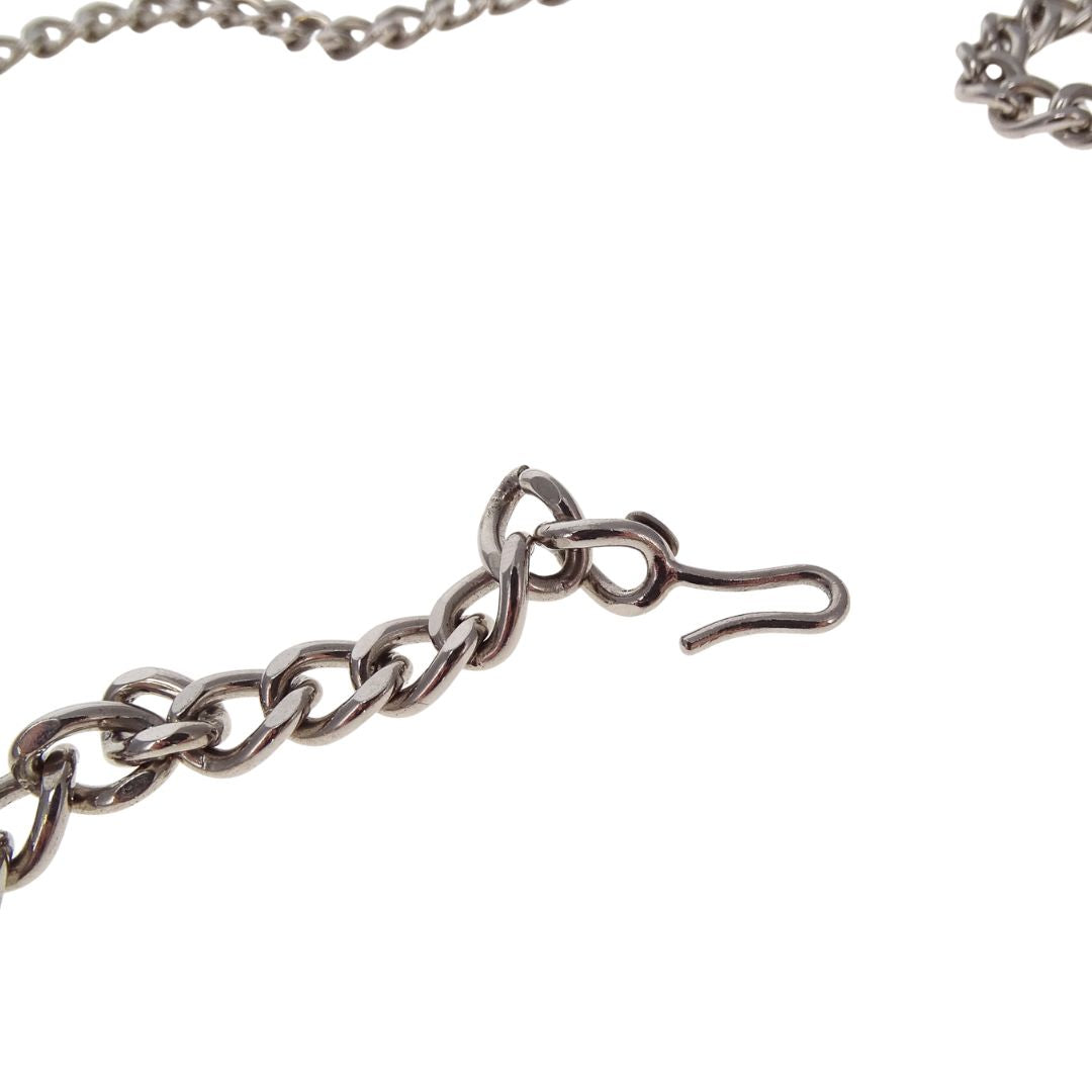Chanel Monogram Metal 2007 V Dress Belt