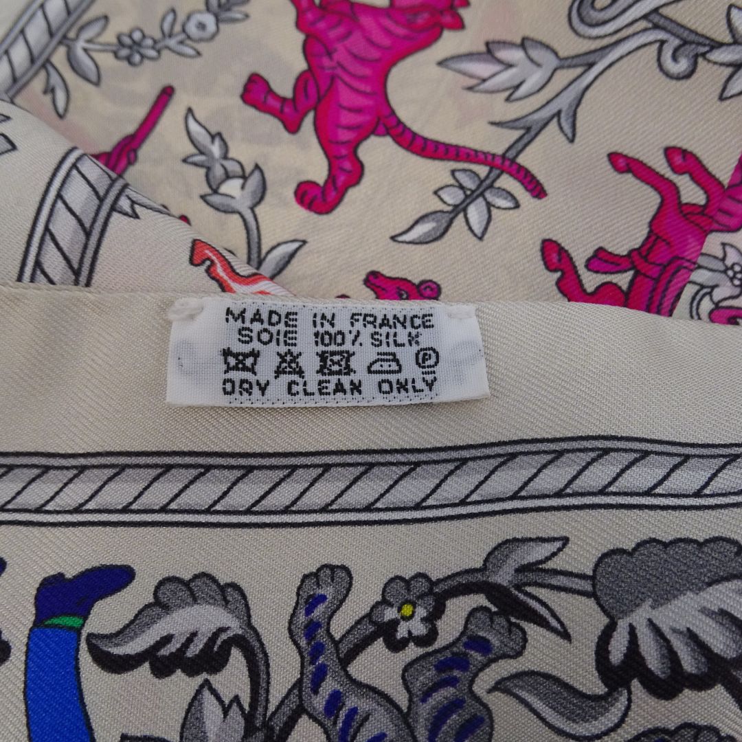 Hermes The Jungle Life Maxi Twilly