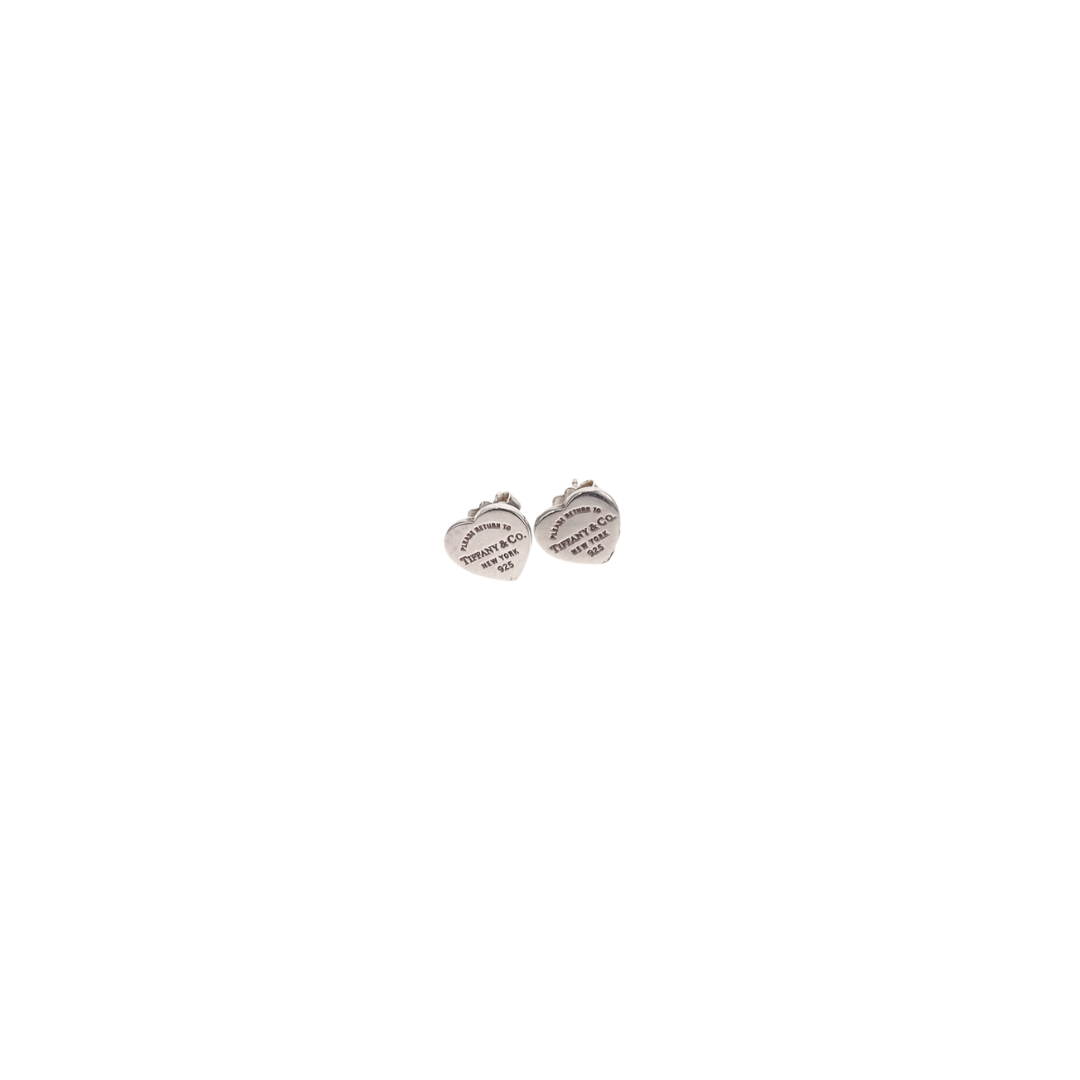 Ss mini rtt heart stud er Clearance