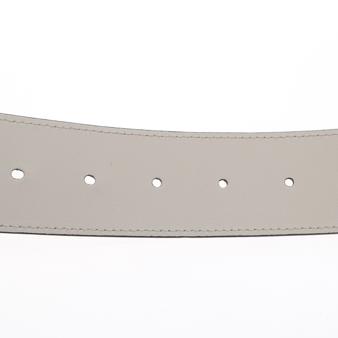 Gucci GG Marmont Belt Wide 95/38 Ivory