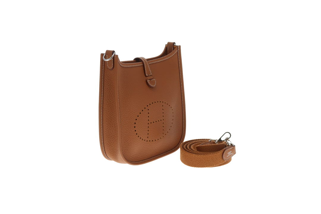 Hermes Evelyne TPM Gold Clemence 2025