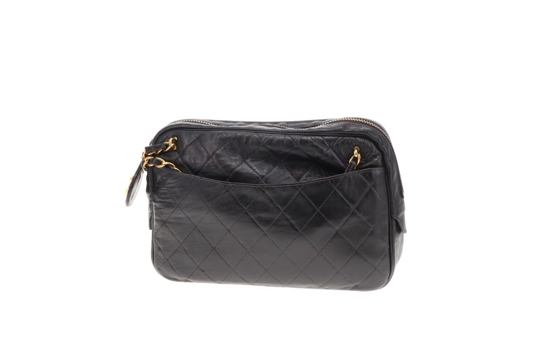 Chanel Vintage Camera Bag With Chain 1989/91