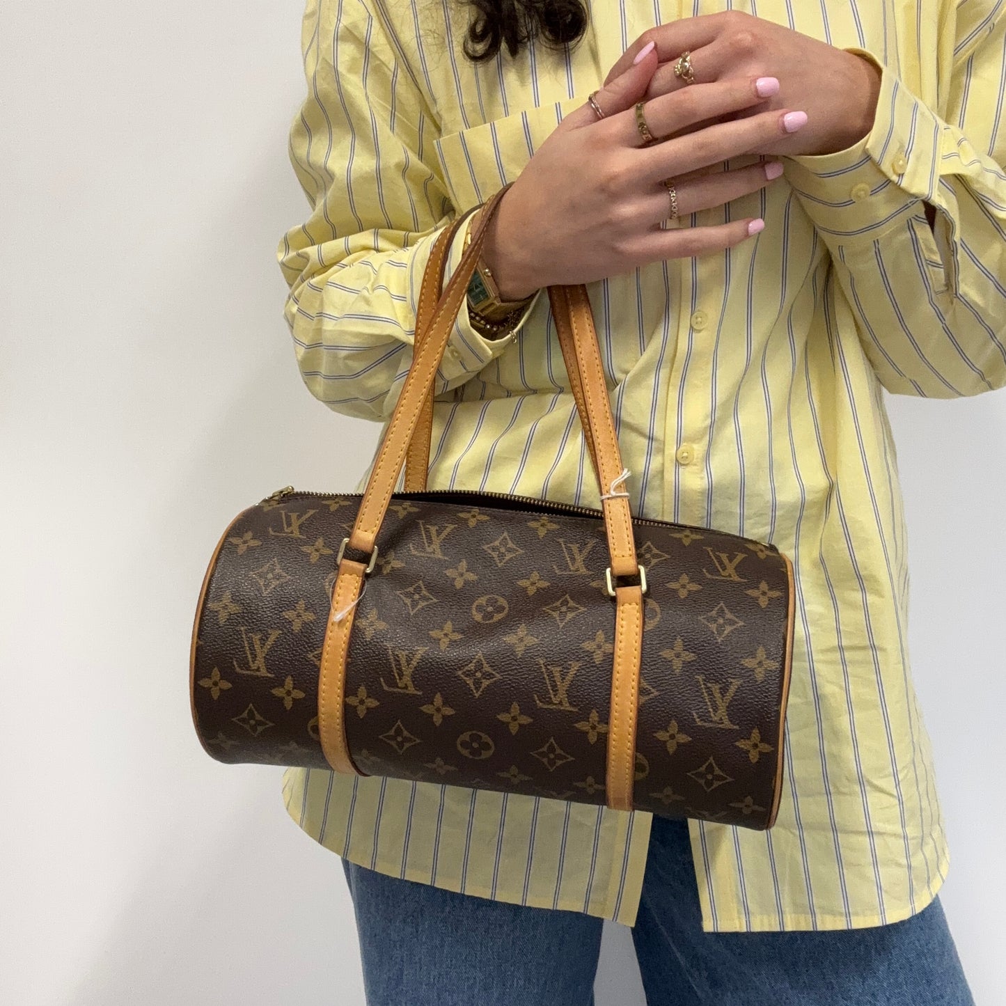Louis Vuitton Papillon with Baby Monogram SP0056 - 2006